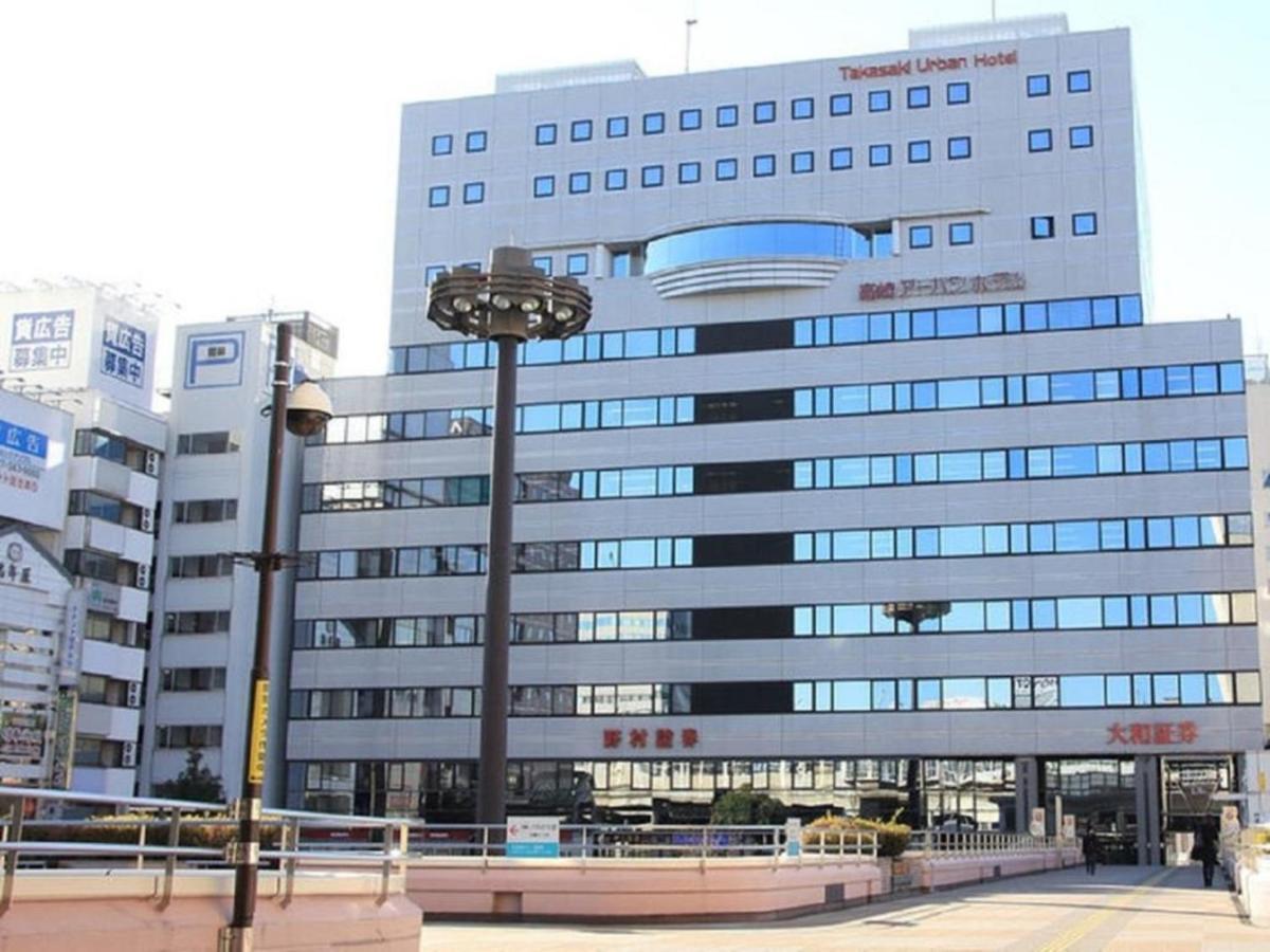 Takasaki Urban Hotel - Vacation Stay 84227 المظهر الخارجي الصورة